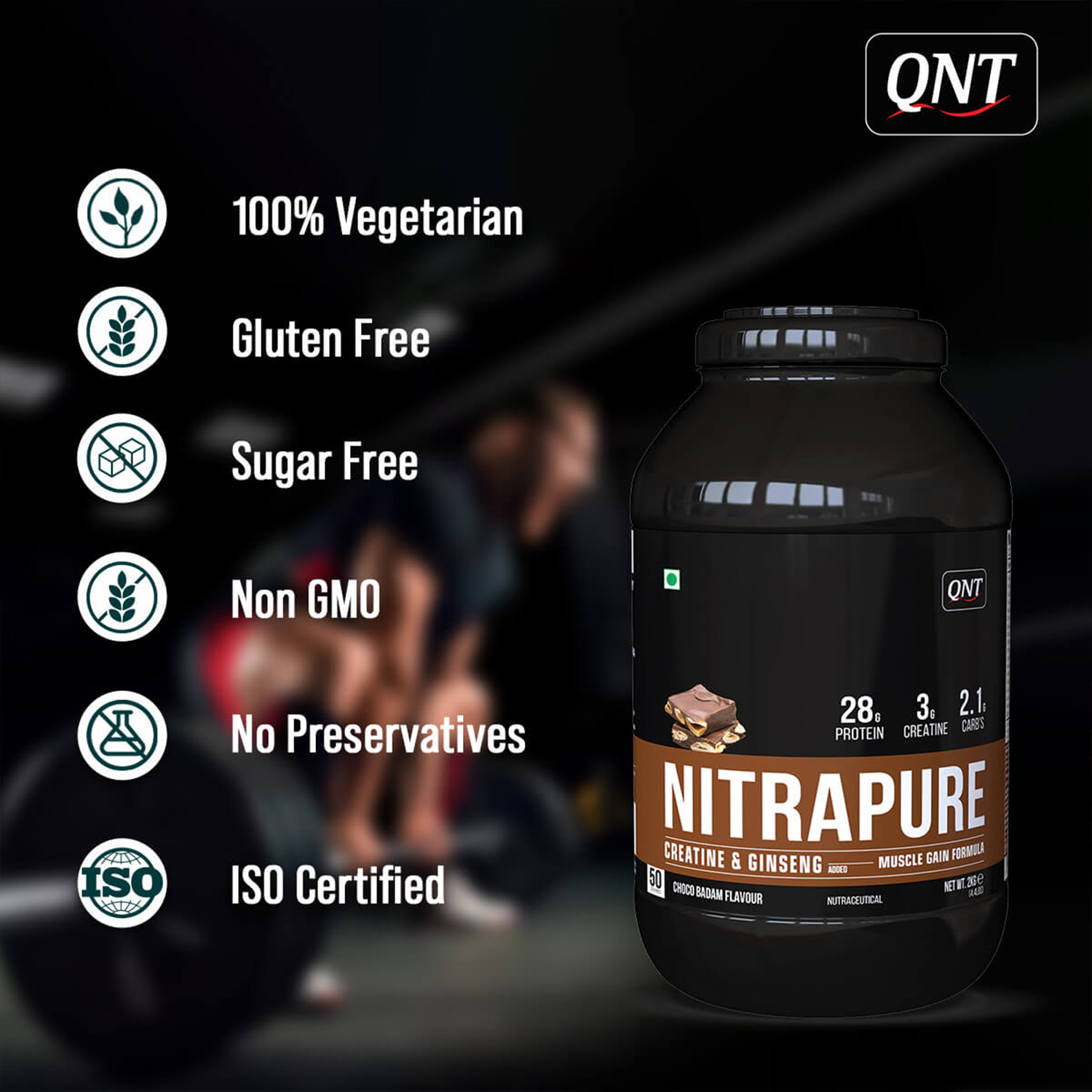 QNT NITRAPURE WHEY PROTEIN