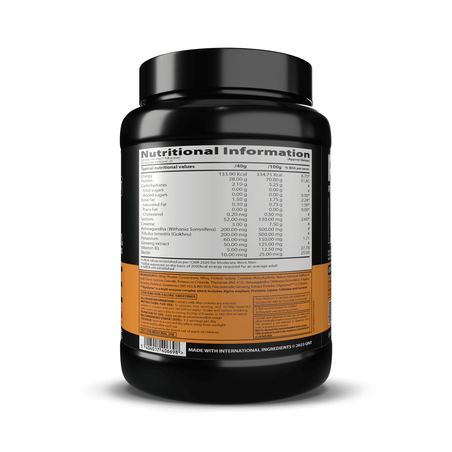 QNT NITRAPURE WHEY PROTEIN
