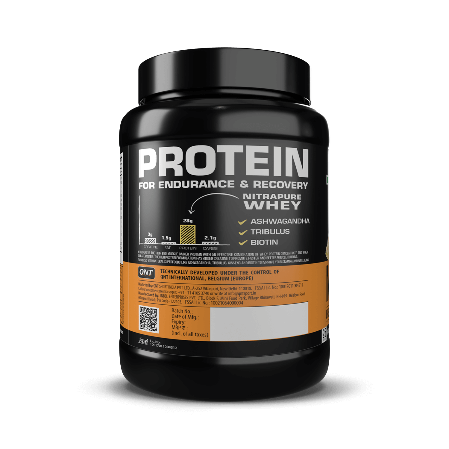 QNT NITRAPURE WHEY PROTEIN