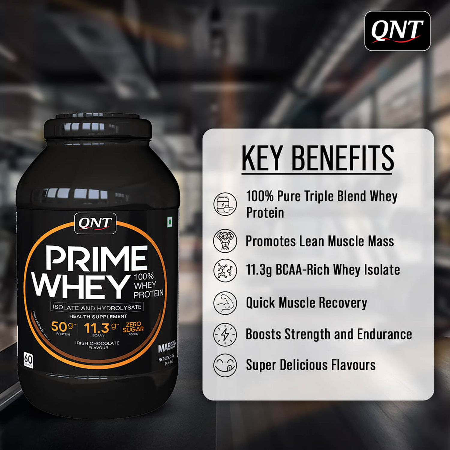 QNT PRIME WHEY