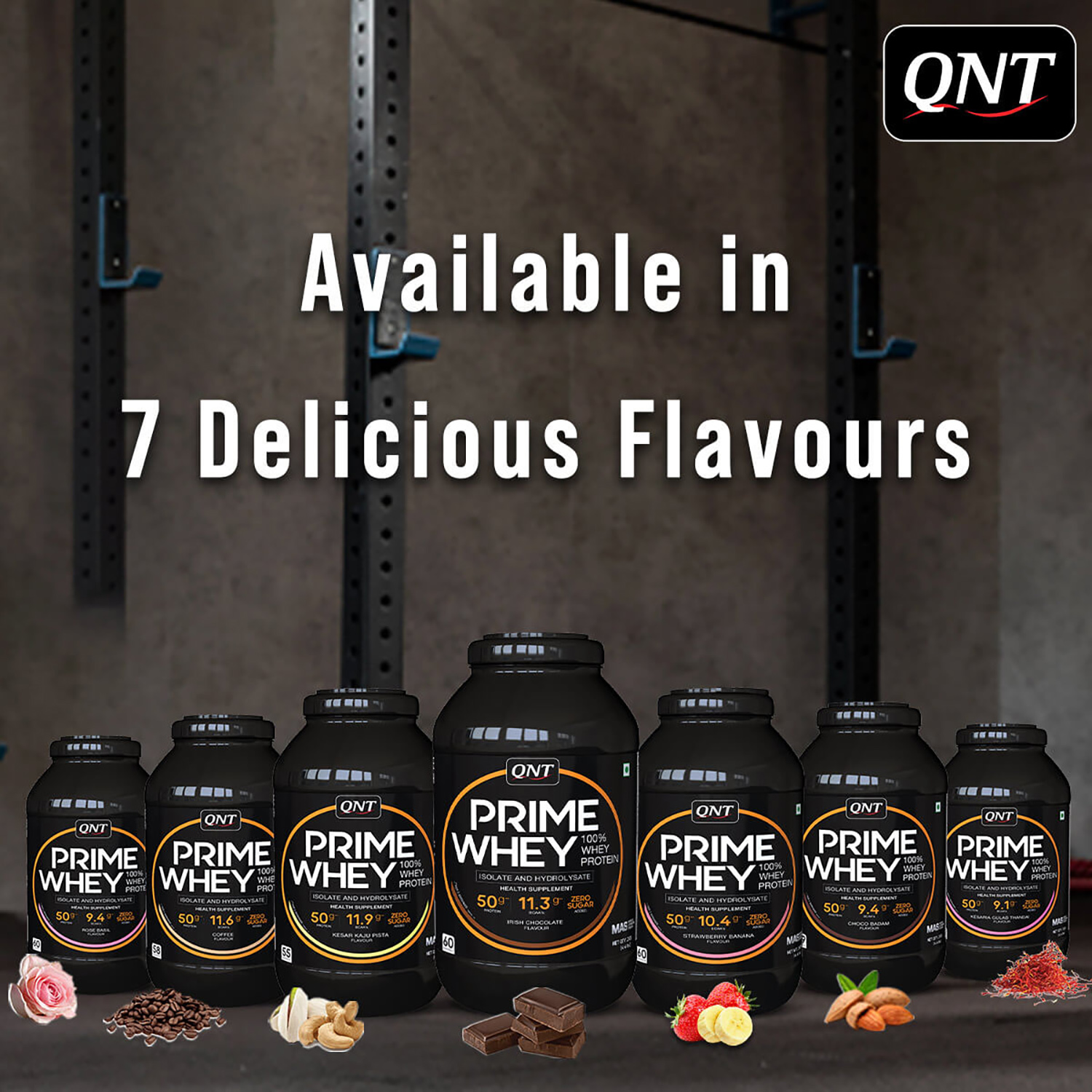 QNT PRIME WHEY