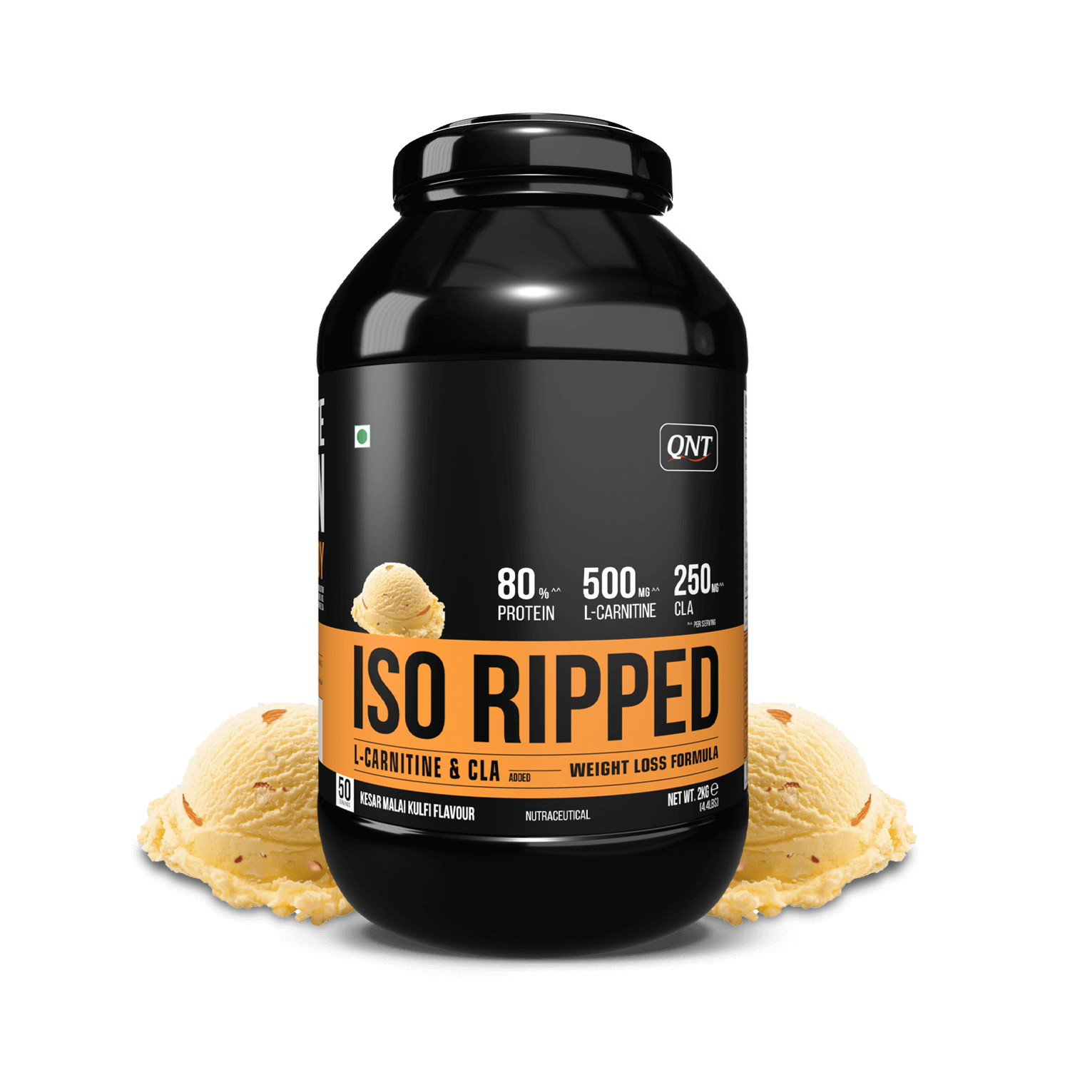 QNT ISO RIPPED WHEY ISOLATE PROTEIN