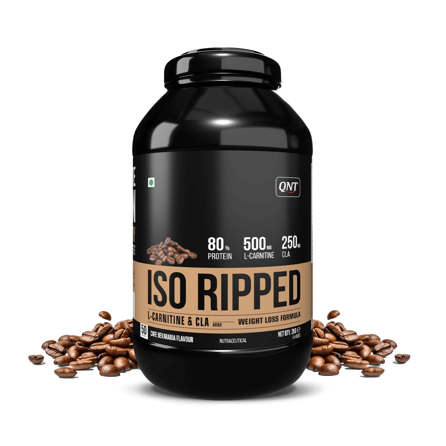QNT ISO RIPPED WHEY ISOLATE PROTEIN