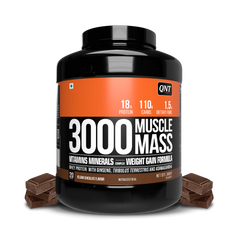 QNT MUSCLE MASS 3000 WEIGHT GAINER