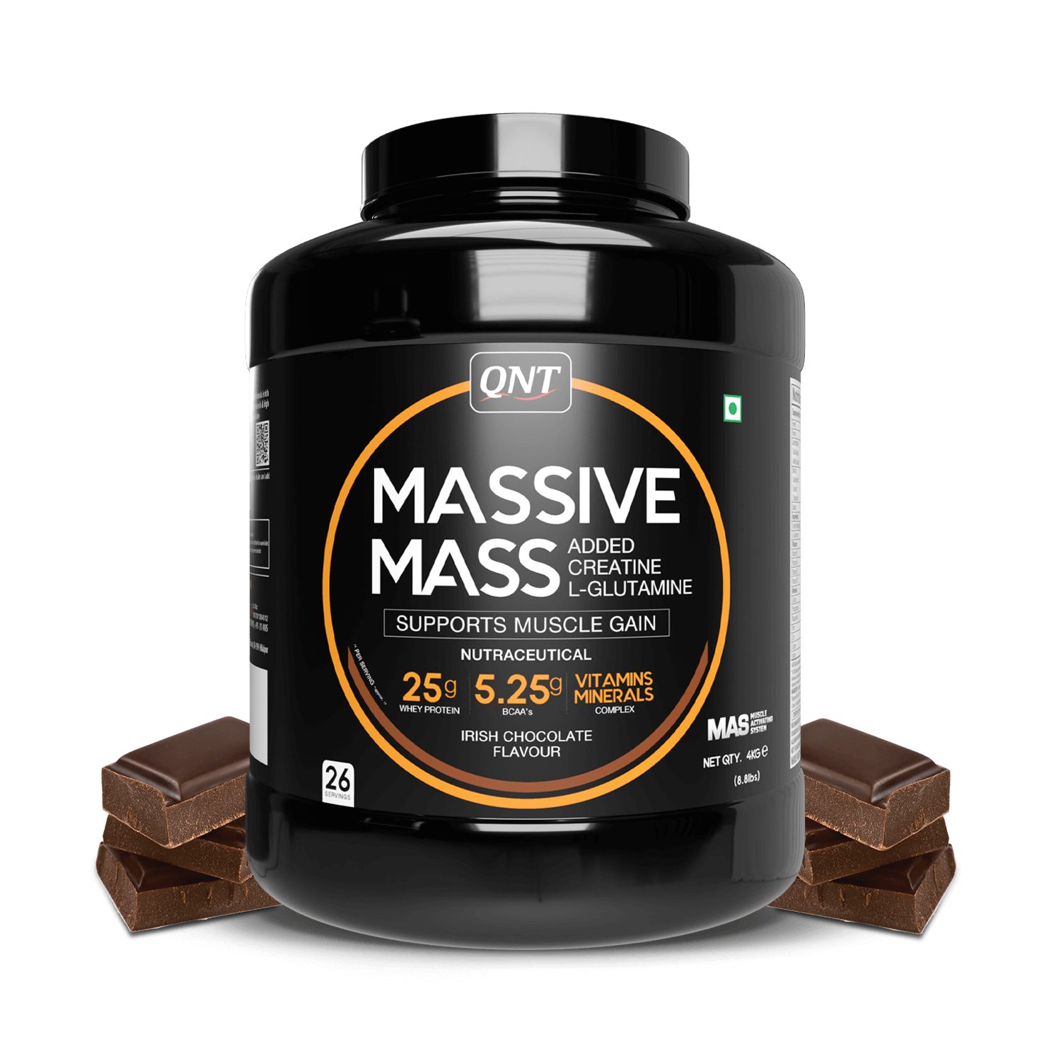 QNT MASSIVE MASS | MUSCLE MASS GAINER