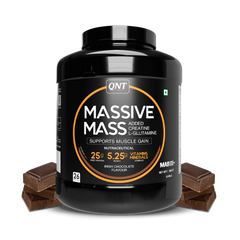 QNT MASSIVE MASS | MUSCLE MASS GAINER