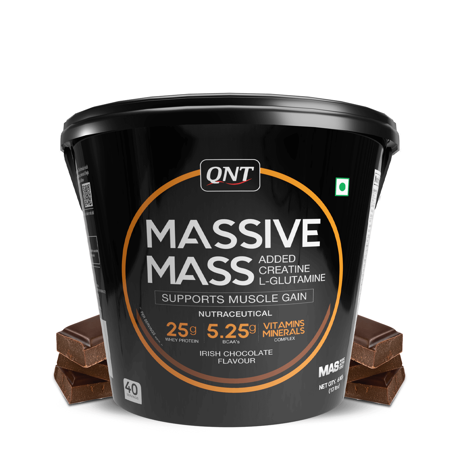 QNT MASSIVE MASS | MUSCLE MASS GAINER