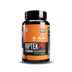 QNT RIPTEK PRO: THERMOGENIC FAT BURNER WITH GARCINIA, L-CARNITINE, AND CLA | 60 TABS
