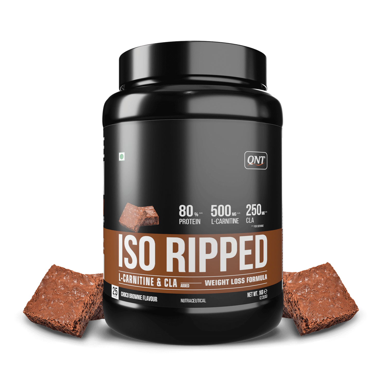 QNT ISO RIPPED WHEY ISOLATE PROTEIN