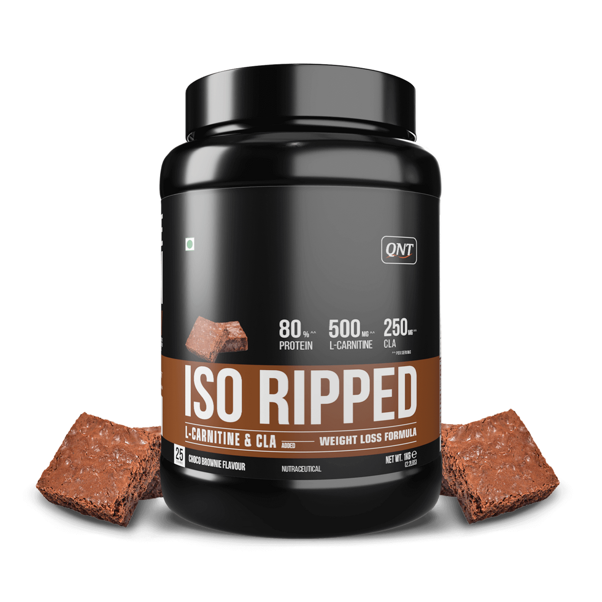QNT ISO RIPPED WHEY ISOLATE PROTEIN