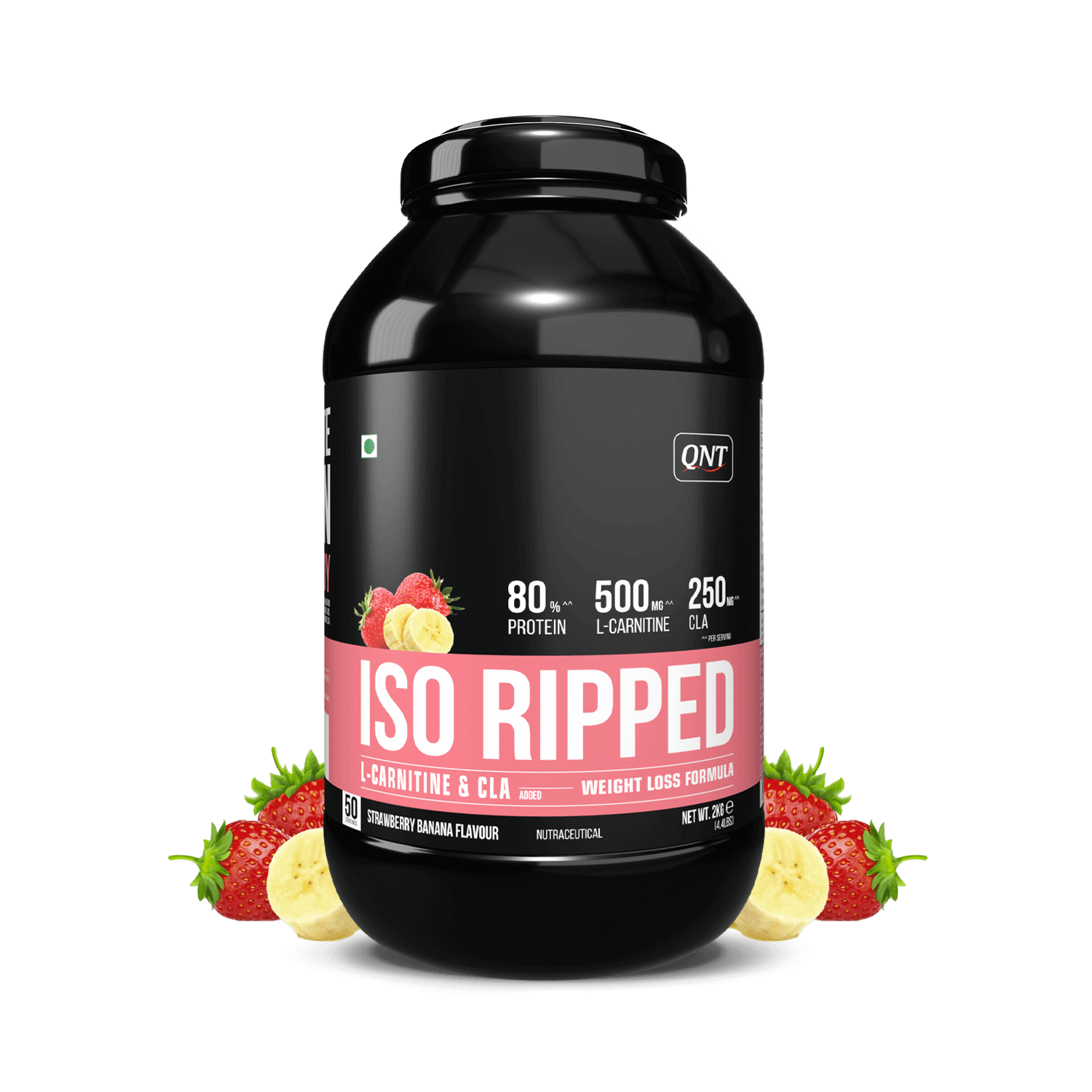 QNT ISO RIPPED WHEY ISOLATE PROTEIN