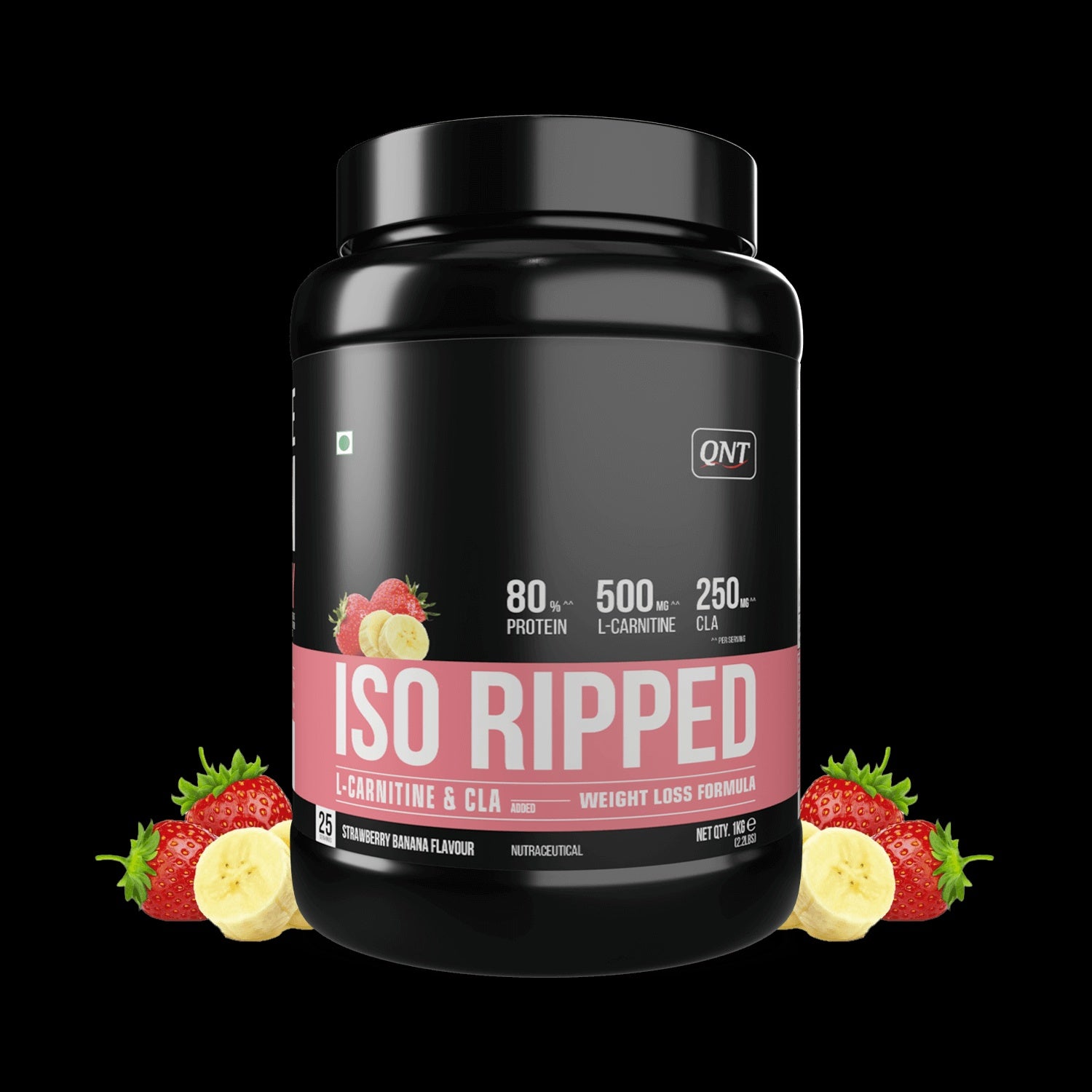 QNT ISO RIPPED WHEY ISOLATE PROTEIN