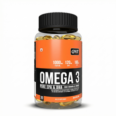 QNT OMEGA 3 FISH OIL | 60 SOFTGELS