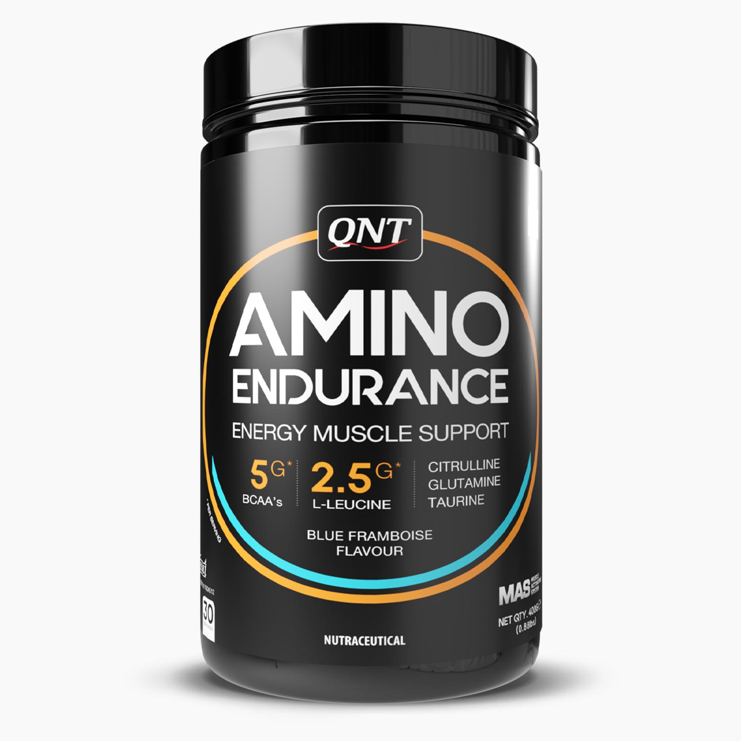 QNT AMINO ENDURANCE BCAA POWDER | 400 G