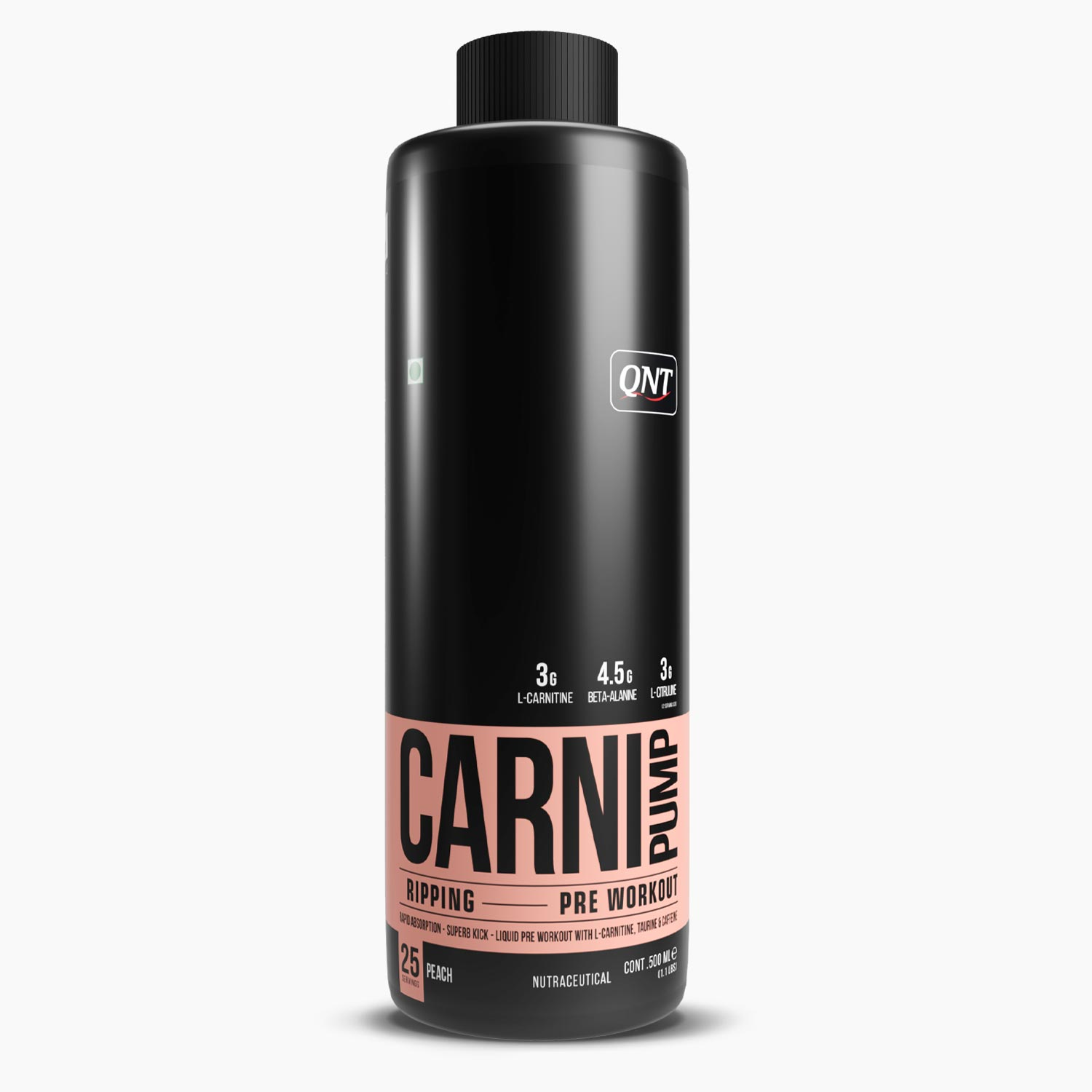 QNT CARNI-PUMP LIQUID PRE WORKOUT