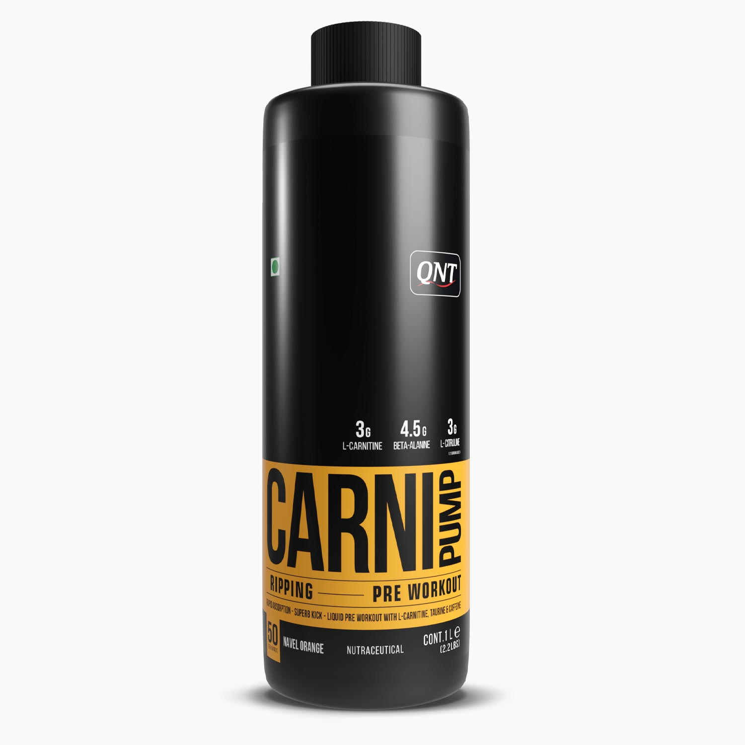 QNT CARNI-PUMP LIQUID PRE WORKOUT