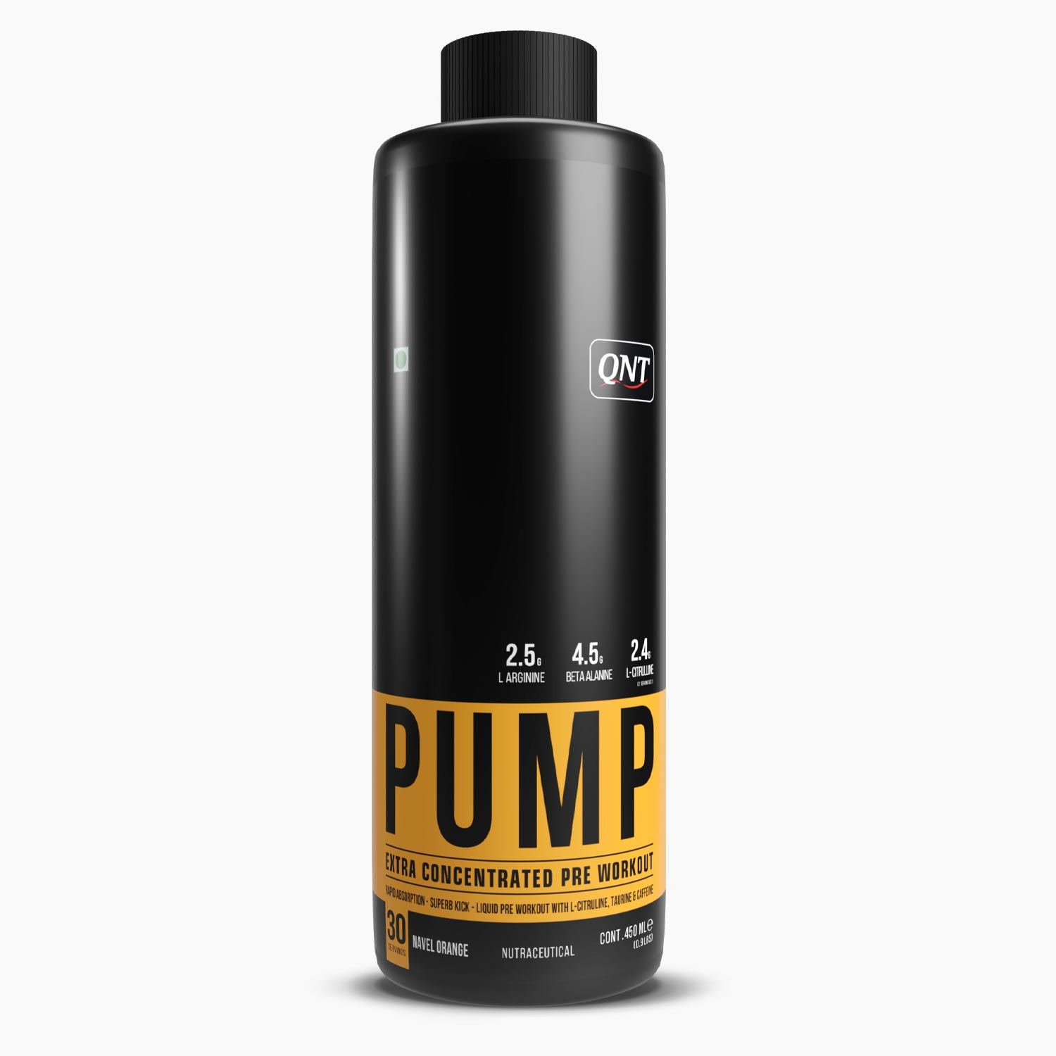 QNT PUMP LIQUID PRE WORKOUT