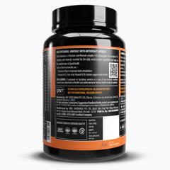 QNT DAILY VITAMINS | COMPLETE VITAMINS & MINERALS FORMULA | 60 CAPS