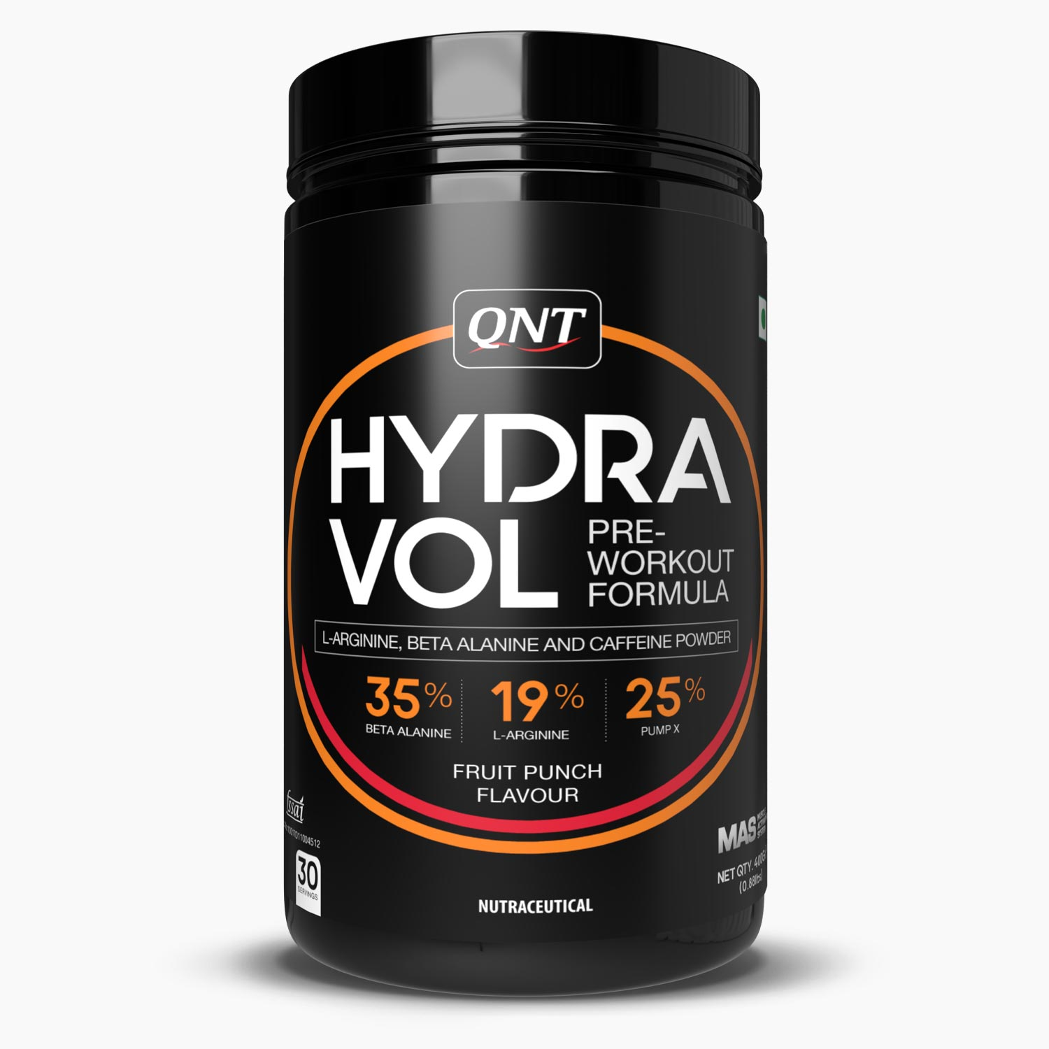 QNT HYDRAVOL PRE WORKOUT POWDER