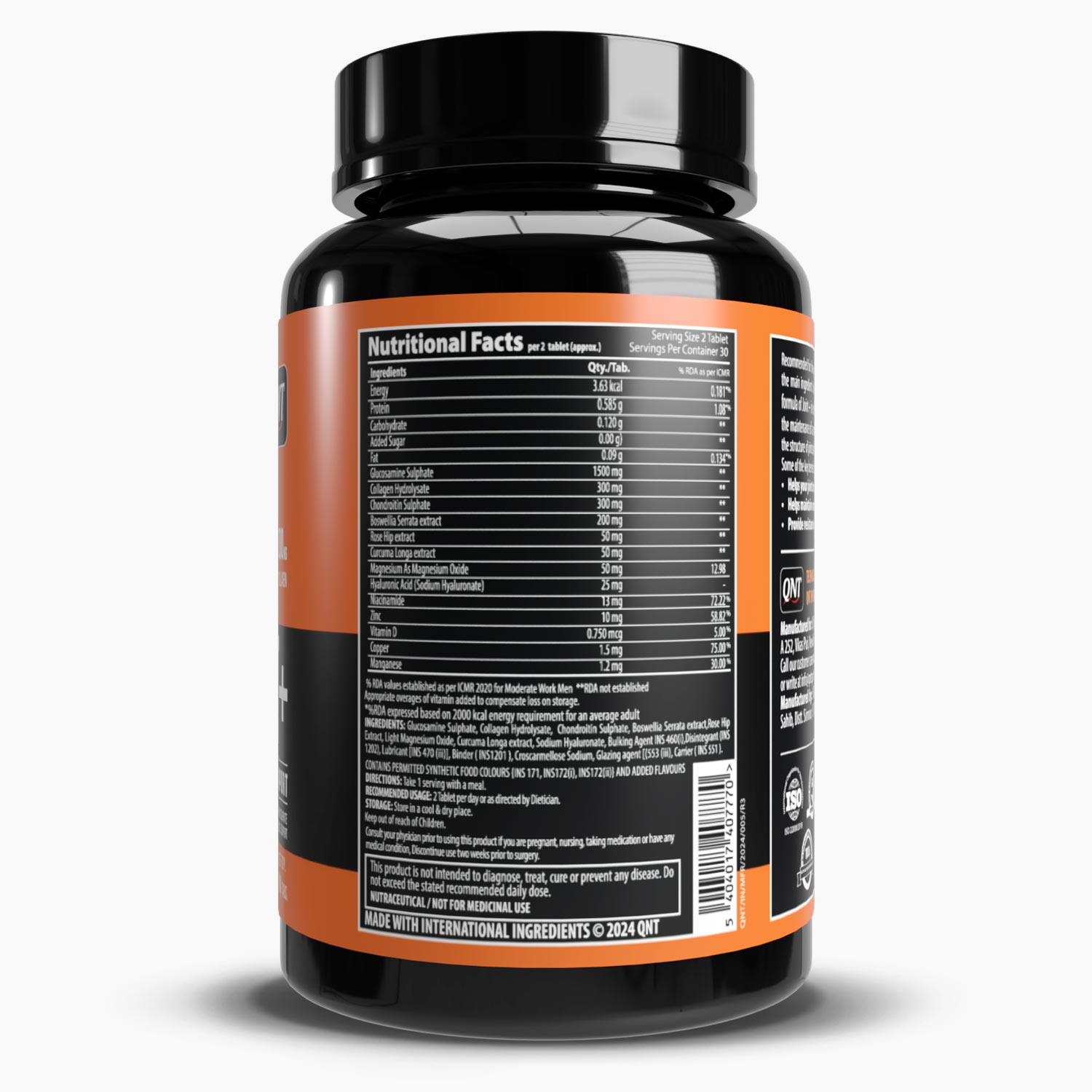 JOINT+ WITH GLUCOSAMINE & COLLAGEN | 60 CAPS