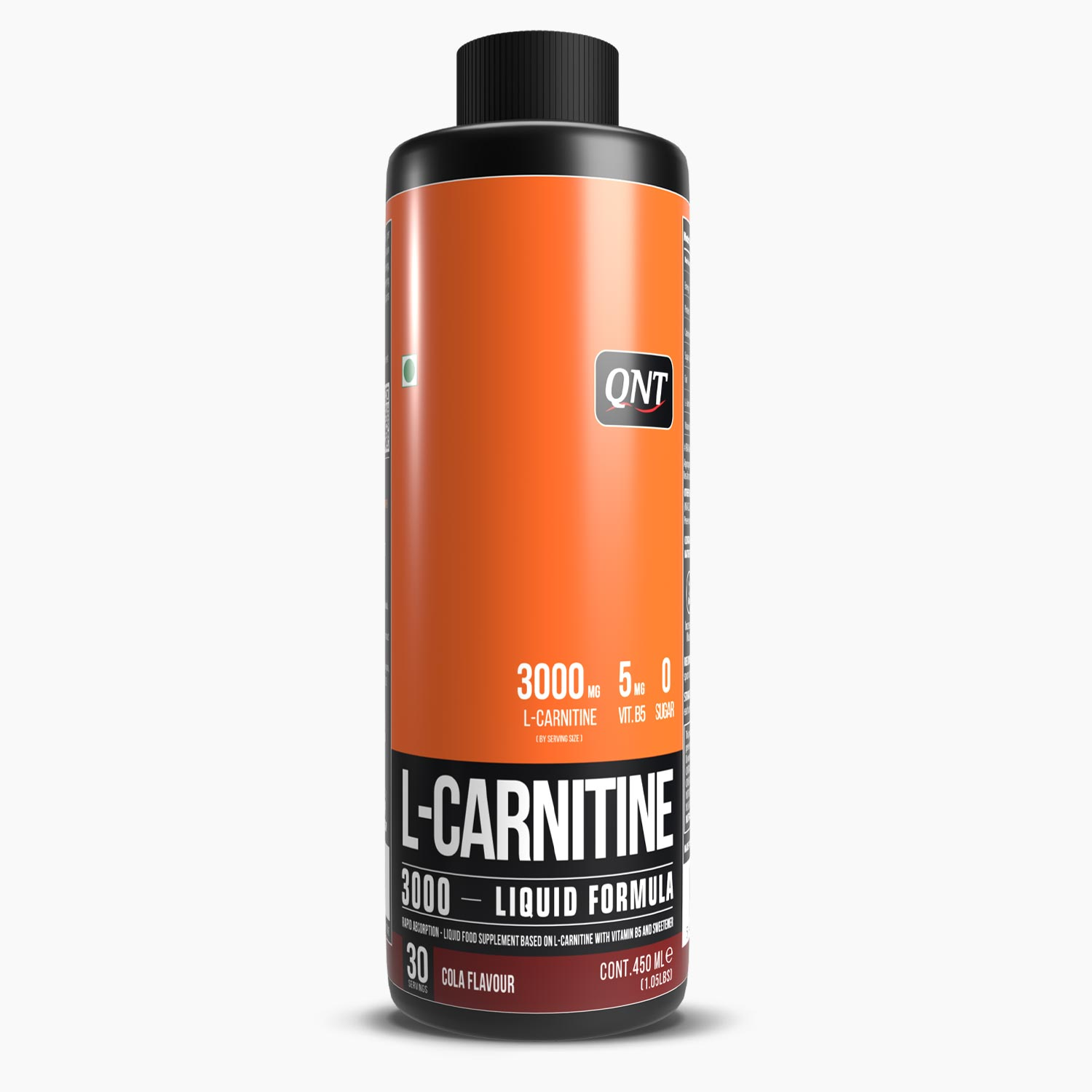 QNT L-CARNITINE SYRUP 450ML