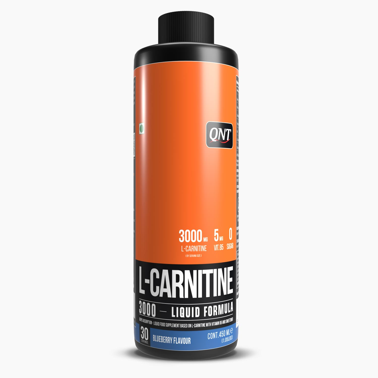 QNT L-CARNITINE SYRUP 450ML