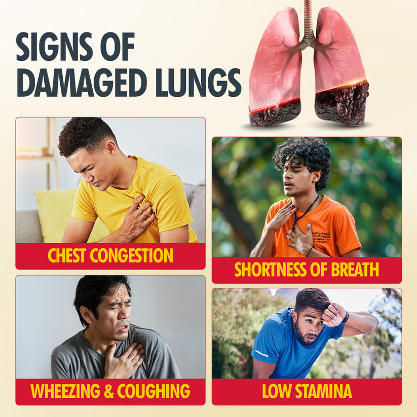 Daily Lung Cleanser with NAC + Vit. C