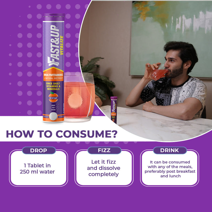 Multivitamins - Orange Single