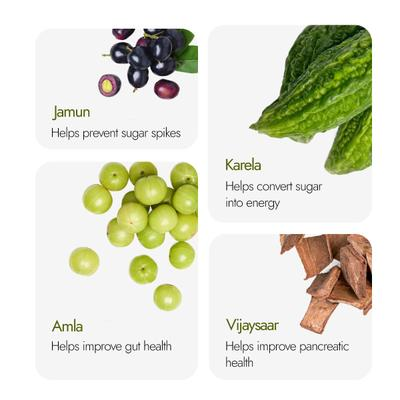 KAPIVA Dia Free Tablets (30 CAPSULES)