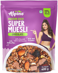 Alpino Protein Rich Super Muesli (Whole Grain Breakfast Cereal)