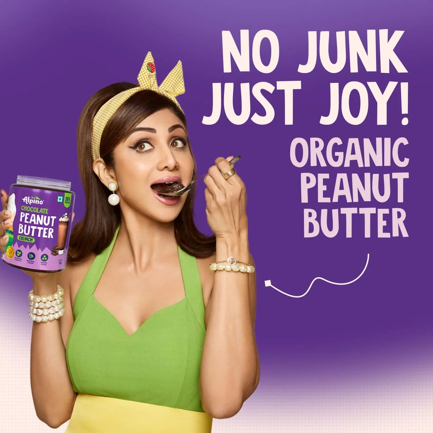 Alpino Chocolate Peanut Butter - 1 Kg