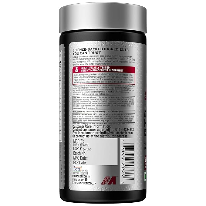 Muscletech™ Hydroxycut® Hardcore Super Elite
