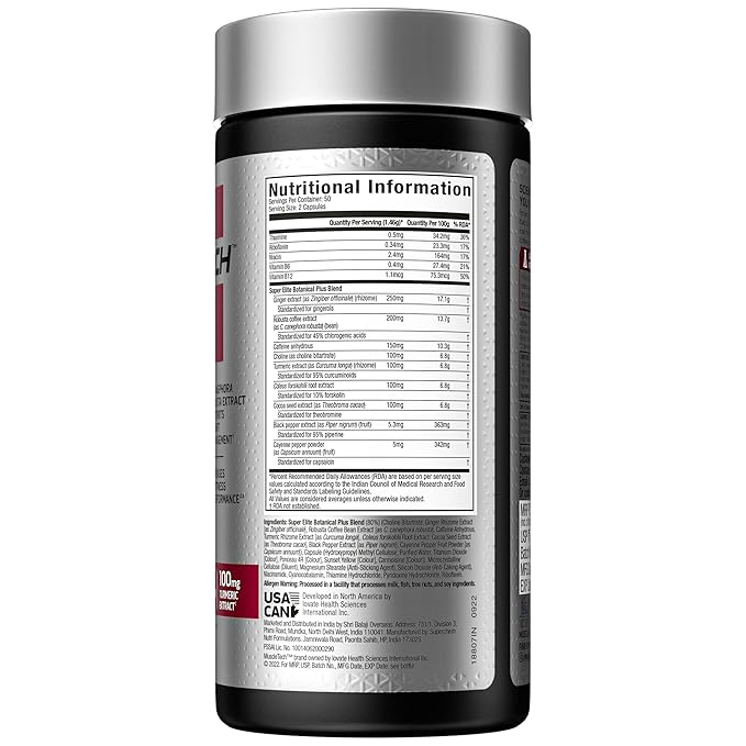 Muscletech™ Hydroxycut® Hardcore Super Elite