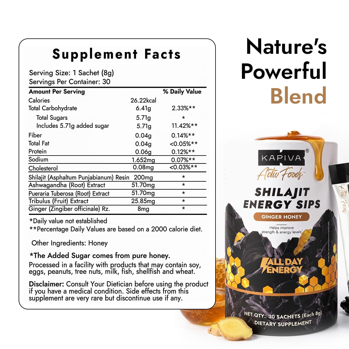 Shilajit Energy Sips