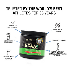 On BCAA 5000 Powder | Fruit Punch | 250 g