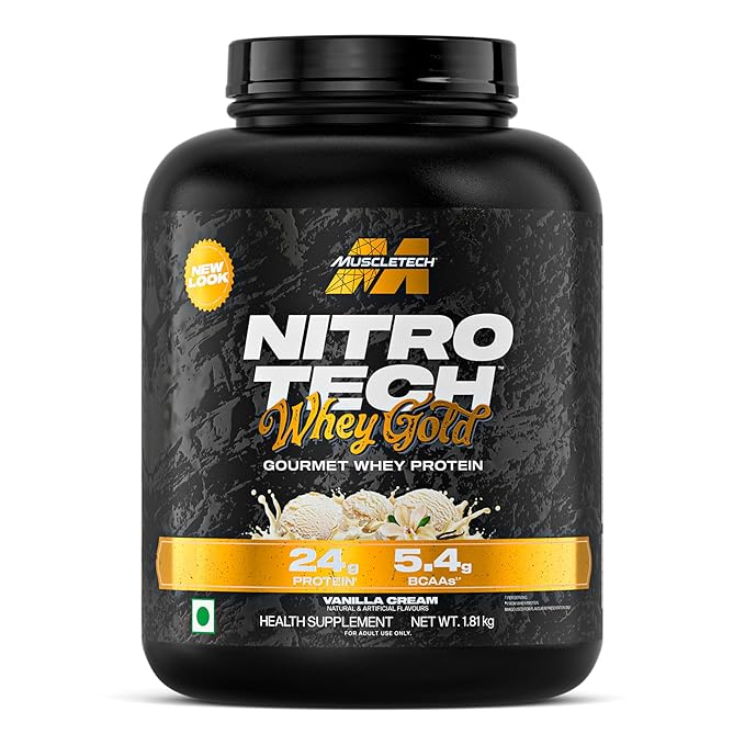 Muscletech™ Nitro-Tech™ Whey Gold
