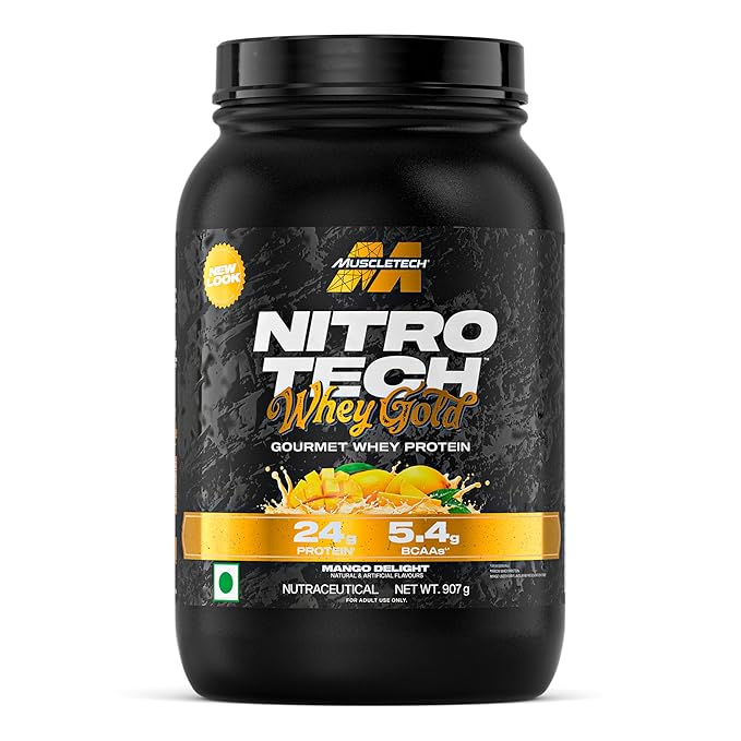 Muscletech™ Nitro-Tech™ Whey Gold
