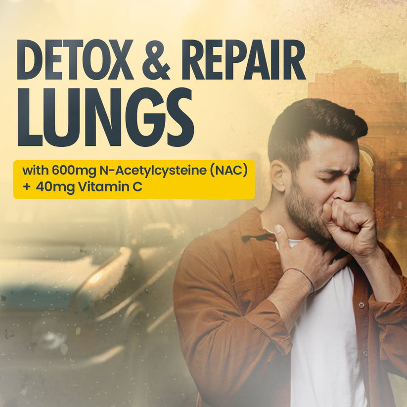Daily Lung Cleanser with NAC + Vit. C