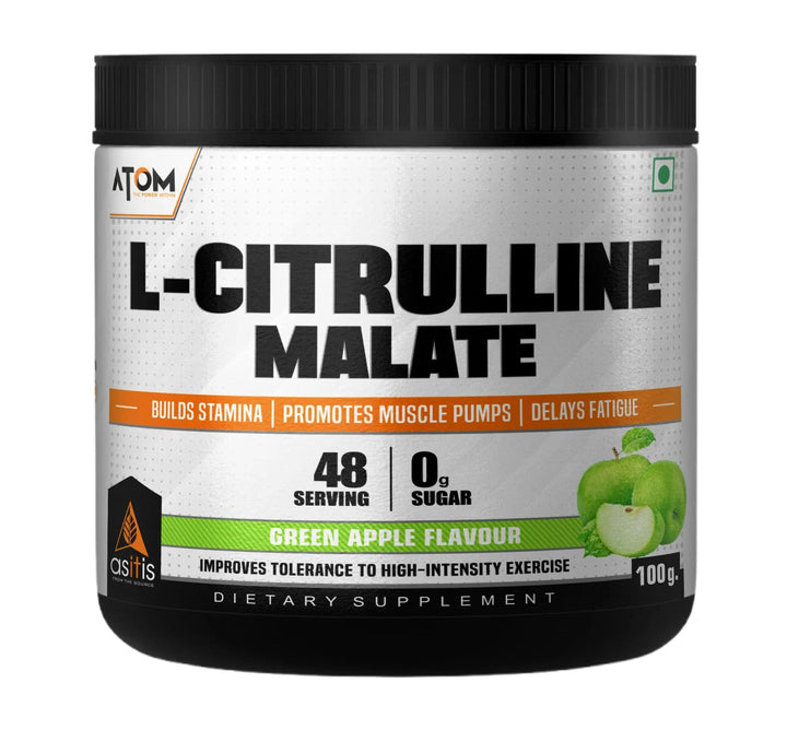 AS-IT-IS ATOM L Citrulline Malate - 48 Servings