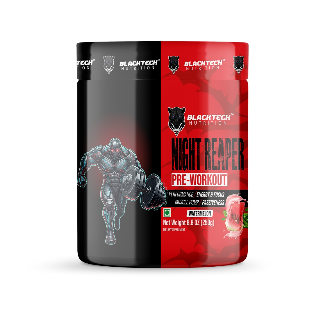 Blacktech Nutrition Pre-Workout