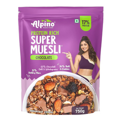 Alpino Protein Rich Super Muesli (Whole Grain Breakfast Cereal)