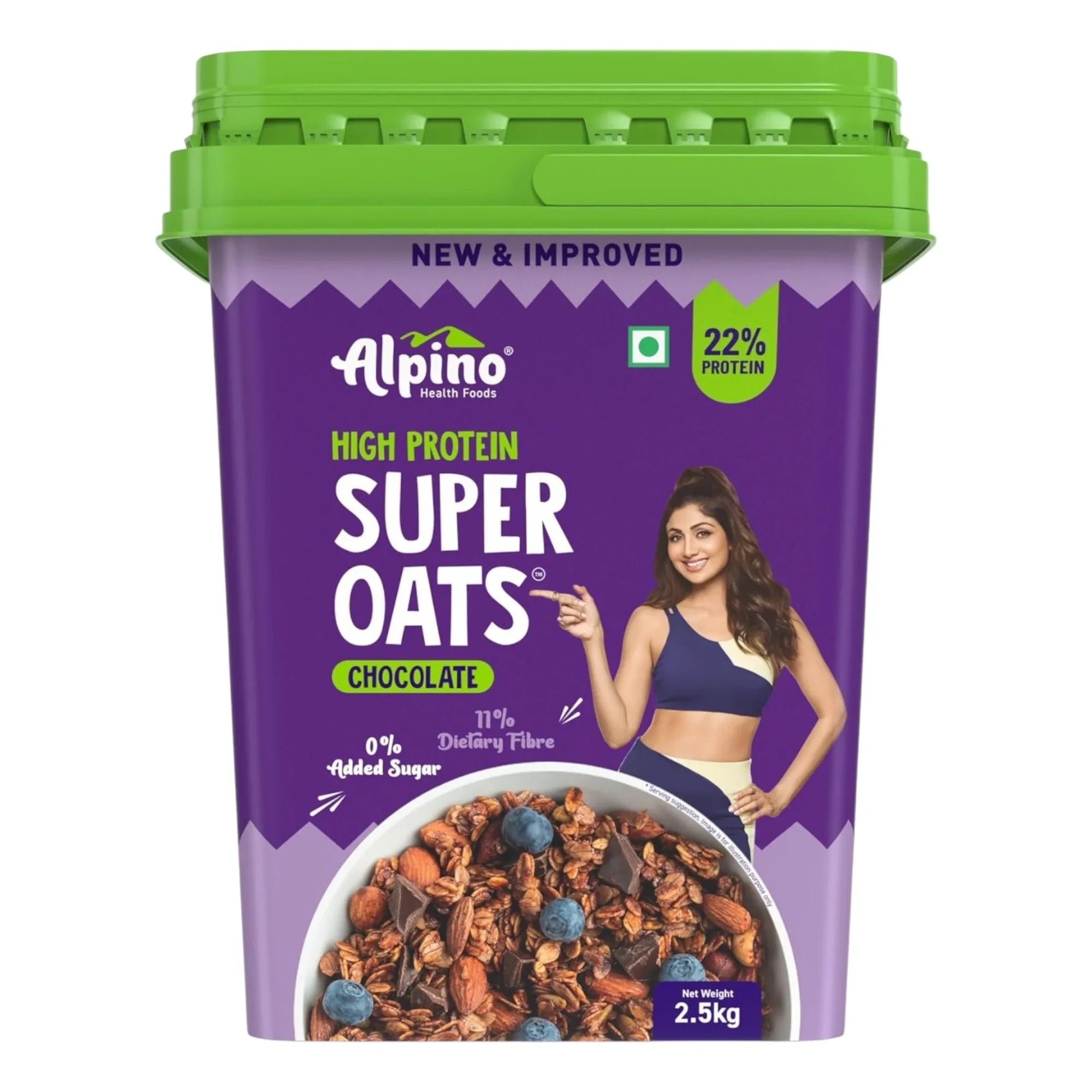 Alpino High Protein Super Oats