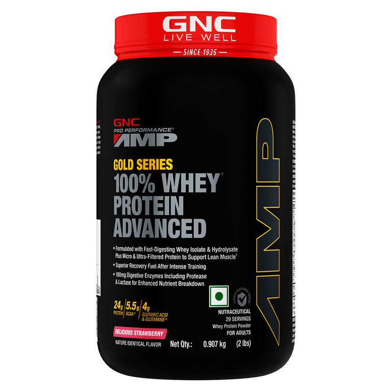 Gold Series 100% Whey Protein Advanced