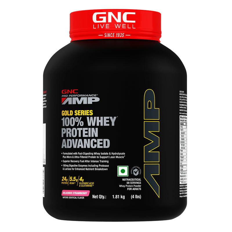 Gold Series 100% Whey Protein Advanced