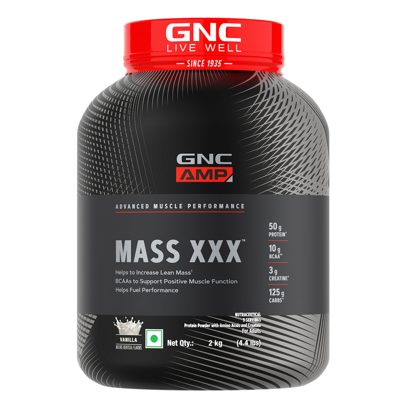 Amplified Mass XXX