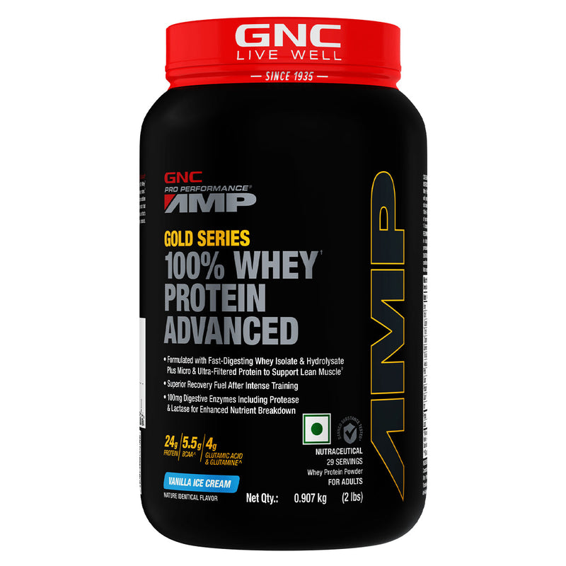 Gold Series 100% Whey Protein Advanced