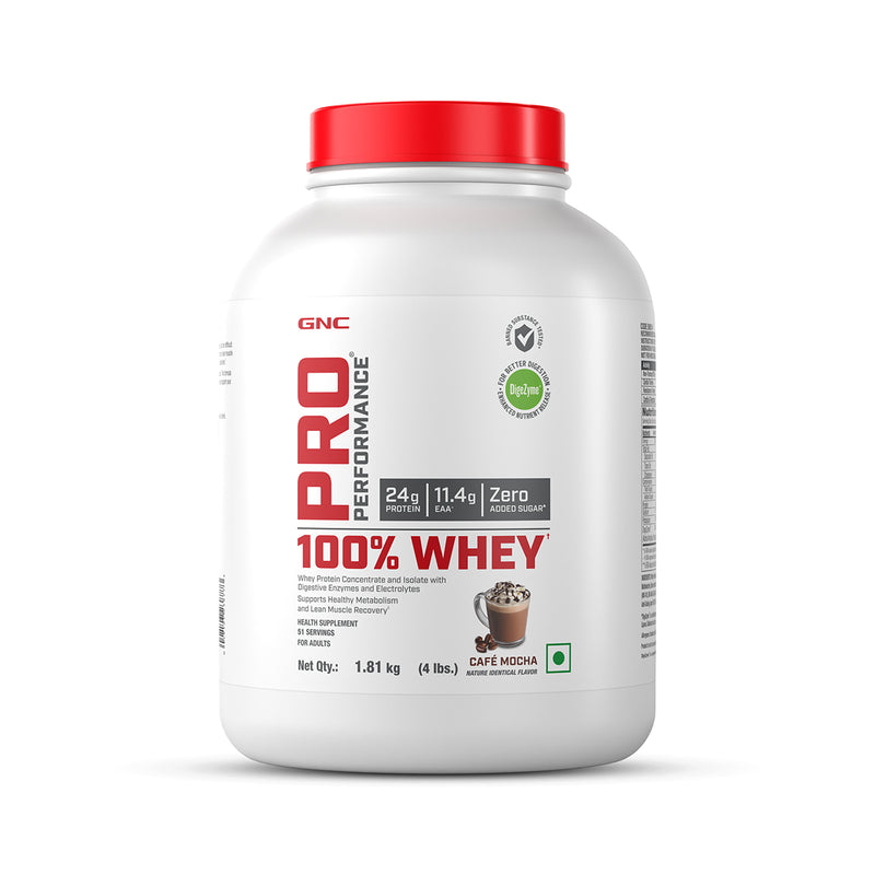 GNC 100% Whey Protein