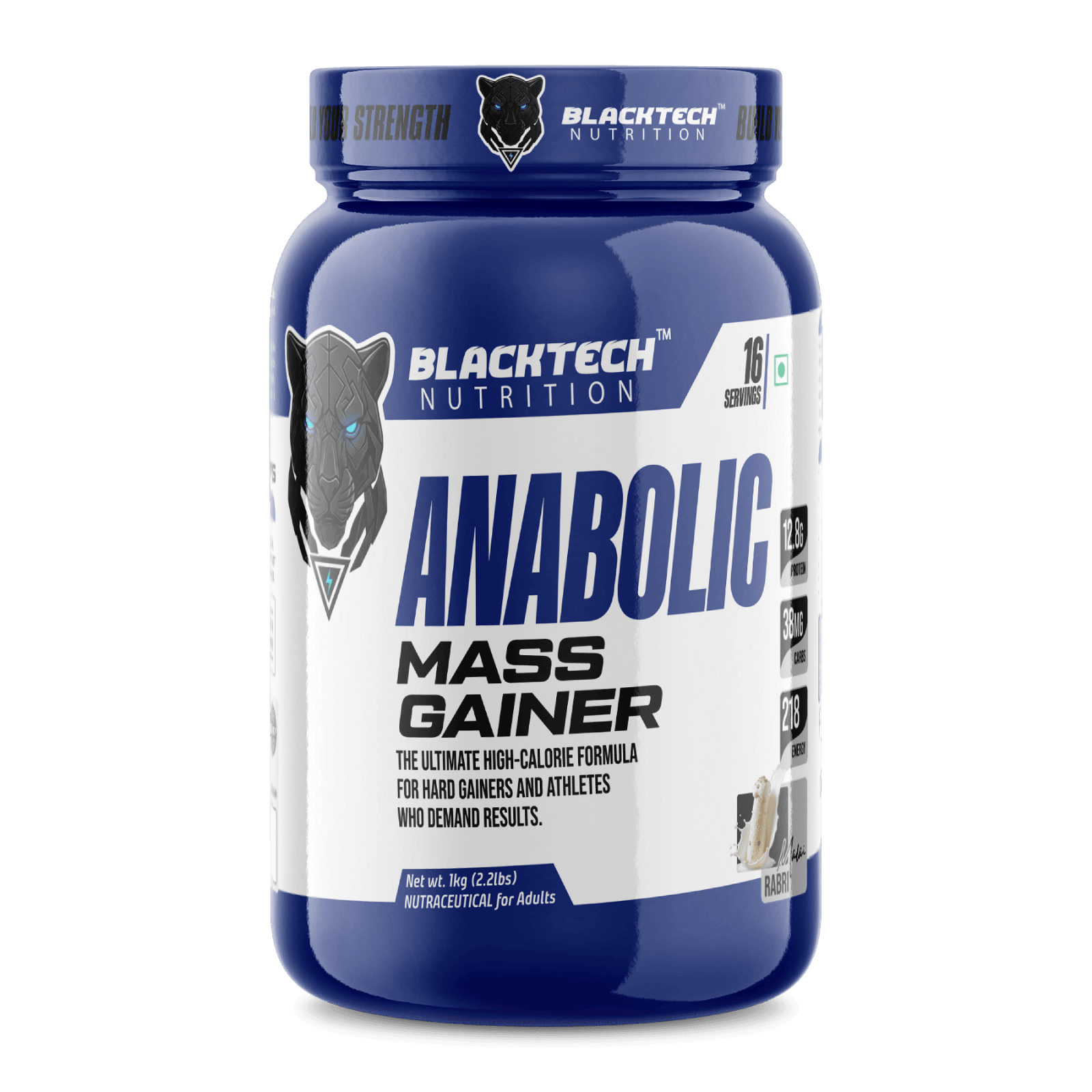 Blacktech Nutrition Anabolic Mass Gainer