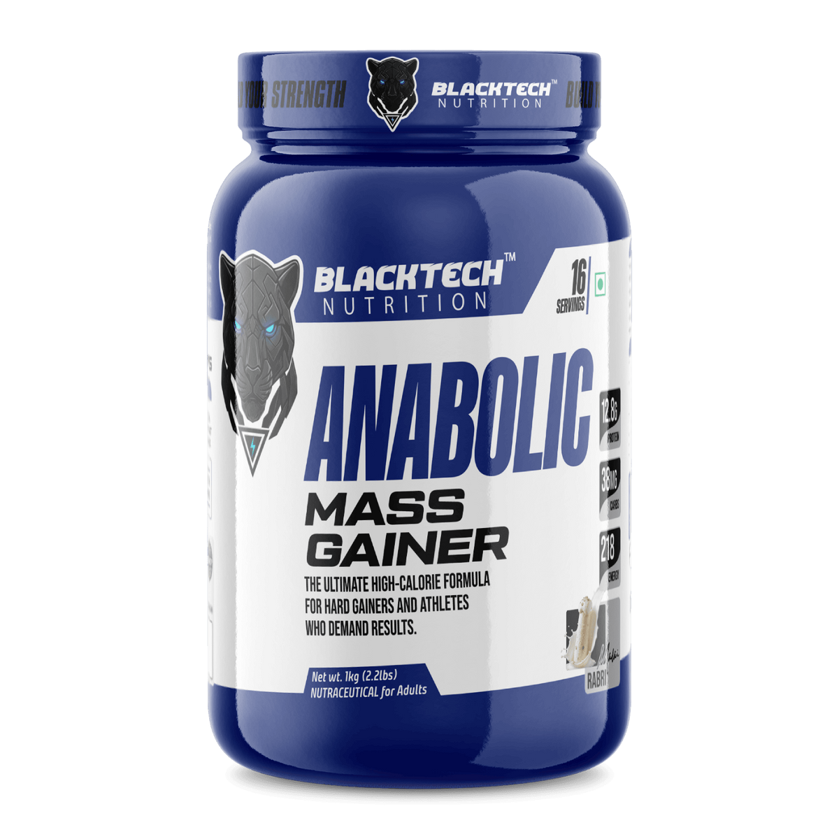 Blacktech Nutrition Anabolic Mass Gainer