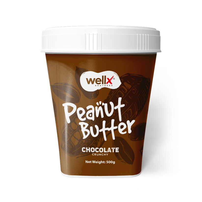 WellX Chocolate Crunchy Peanut Butter